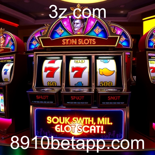 Explorando a Excitante Categoria de Slot Games no 8910bet